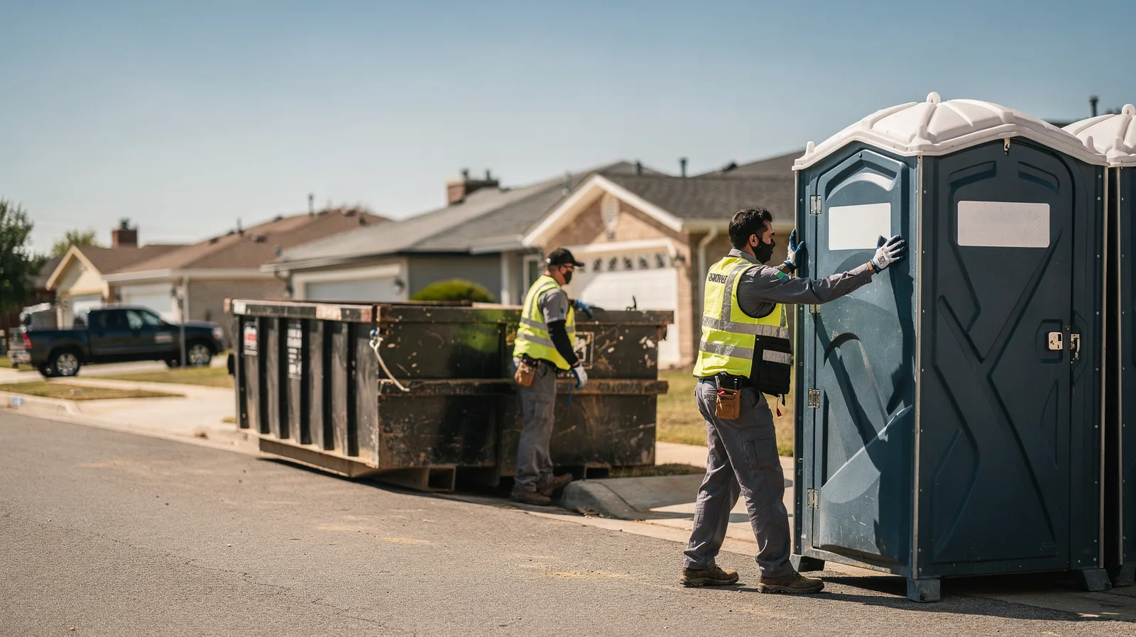 Porta Potty Rental in Goodyears Bar, CA near me